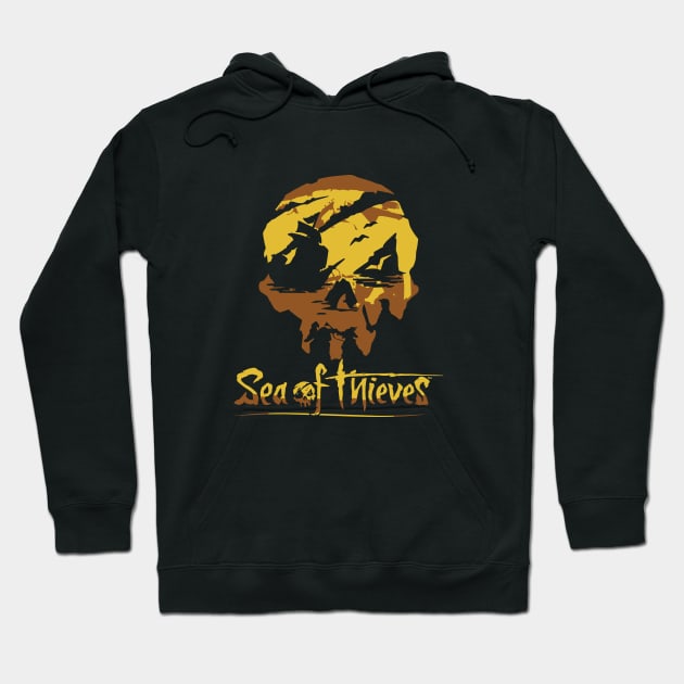 Sea of Thieves Hoodie by IamValkyrie